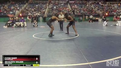 2A 220 lbs Cons. Semi - Geviaunta Walker, Lincolnton vs J`Lynn Sheff, Walkertown