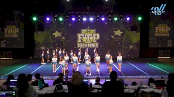 Beach Cheer Athletics - Sonic [2024 L2 - U12 DAY 2] 2024 FTP Feel The Power East