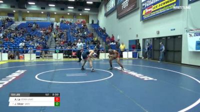 133 lbs Consi of 8 #2 - Anthony Le, Stanford-Unat vs Jacob Silzer, University Of Illinois