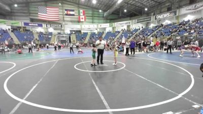 53 lbs Rr Rnd 3 - Trayton Rogge, Pueblo County WC vs Austin Brewer, Woodland Park