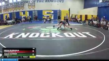 182 lbs Round 1 (8 Team) - Brian Burburija, Southside Mafia vs Isaiah Sumner, Camden 2