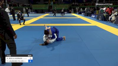 Thaís Loureiro Felipe vs Kaori Asela Hernandez 2022 European Championships - FloZone