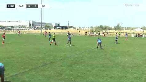 Sac vs. South TX - 2021 NAI 7s - Pool Play