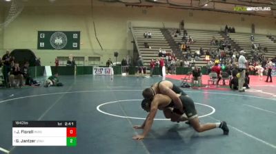 184 lbs Rr Rnd 1 - Jared Florell, Purdue vs Gary Jantzer, Utah Valley