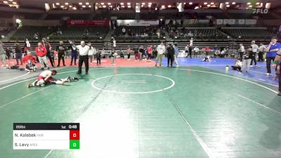 65 lbs Final - Noah Kalebek, Fair Lawn vs Solomon Levy, Apex