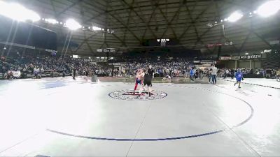 135 lbs Cons. Round 3 - Asher Lunschen, UP Vikings Wrestling Club vs Cade Kennedy, White River Hornets Wrestling Club