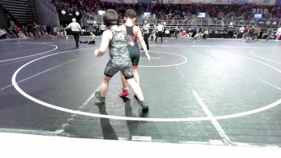 100 lbs Rr Rnd 5 - Henry Archote, Crusader Wrestling Club vs Jase Muldoon, Warsaw Wildcat Wrestling