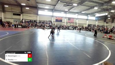 50 lbs Consi Of 8 #2 - Roki Mondragon, Ravage WC vs Stockton Rowley, Ravage WC