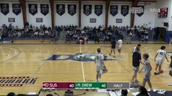 Replay: Susquehanna vs Drew | Feb 17 @ 2 PM