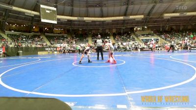 92 lbs Consi Of 32 #2 - Liam Foos, Nixa Youth Wrestling vs Chase Urbanec, Ironhawk Wrestling Academy