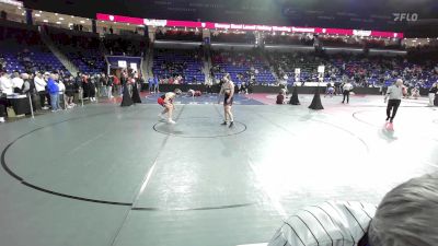 190 lbs Round Of 64 - Shaun Garrett, Winchester vs Cole Grenier, Fairfield Warde