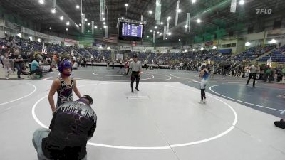 73 lbs Semifinal - Urijah Gomez, Pomona Elite vs Ricky Madril, Duran Elite