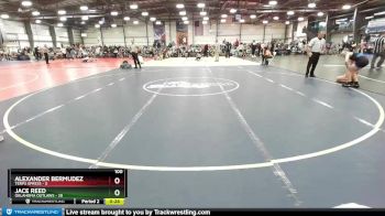 120 lbs Rd# 1 9:00am Friday - James Anderson, Oklahoma Outlaws vs Logan Haer, Terps Xpress