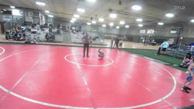 60 lbs Rr Rnd 5 - Kaymani Peak, Ready RP vs Karter Thompson, Norfolk Wrestling