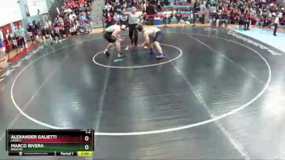 215 lbs Champ. Round 1 - Alexander Galietti, Legacy vs Marco Rivera, Rancho