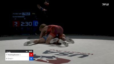 182 lbs Final - Tate Naaktgeboren, Iowa vs Orlando Cruz, Indiana