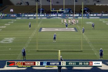 Replay: Hampton Vs. Tuskegee (2nd Half)