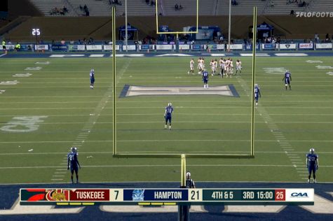 Replay: Hampton Vs. Tuskegee (2nd Half) | 2022 CAA Football