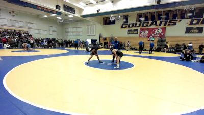 129 lbs Consi Of 16 #1 - Bryce Pasvogel, Clovis North vs Alex Gutierrez, Central Catholic