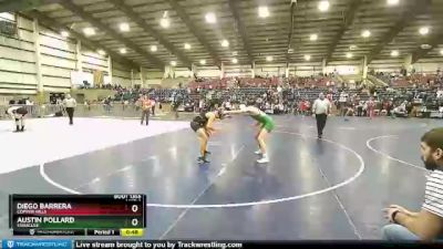 147 lbs Cons. Round 4 - Austin Pollard, Syracuse vs Diego Barrera, Copper Hills