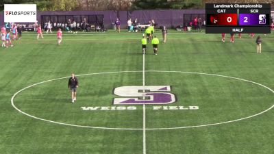 Replay: Catholic vs Scranton - Women's Final | Nov 4 @ 1 PM