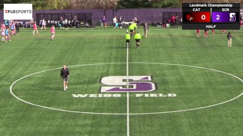 Replay: Catholic vs Scranton - Women's Final | Nov 4 @ 1 PM