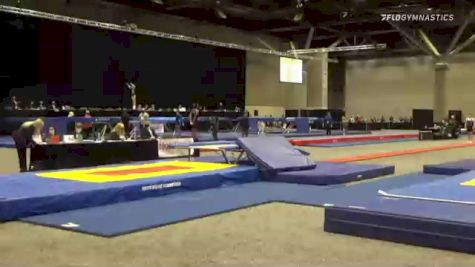 Gavin Jones - Double Mini Trampoline, Flip Factory - 2021 USA Gymnastics Championships