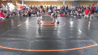 82 lbs Round Of 16 - Logan Berrios, Binghamton vs Marshall Preston, Osceola