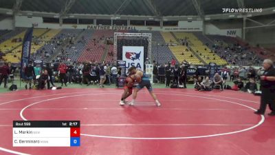 67 kg 3rd Place - Lenny Merkin, New York Athletic Club vs Calvin Germinaro, Minnesota Storm