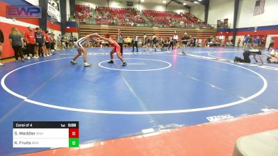 126 lbs Consi Of 4 - Solomon Meddler, Bishop Kelley vs Kale Fruits, Bristow