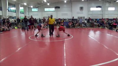 140 lbs Round 5 - Owen Smith, Black Iron Society vs Evan Pecjak, Jacket Wrestling Club