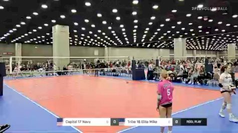 Capital 17 Navy vs Tribe 16 Elite Mike - 2022 JVA World Challenge presented by Nike - Expo Only