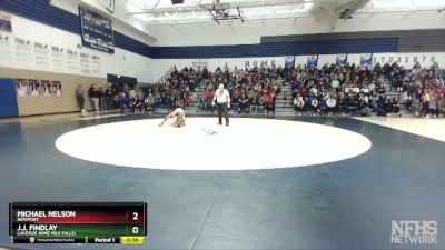 113 lbs Cons. Semi - Michael Nelson, Newport vs J.J. Findlay, Lakeside (Nine Mile Falls)