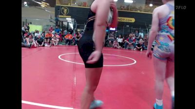 132 lbs Quarterfinals (8 Team) - Sophie Anderson, Gone Rogue vs Emma Jones, Indiana INFERNO GOLD