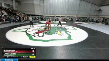 190 lbs 2nd Wrestleback And Semi-finals(16 Team) - James Lovell, Rockwall Heath vs Ryan Rainey, Arlington Martin