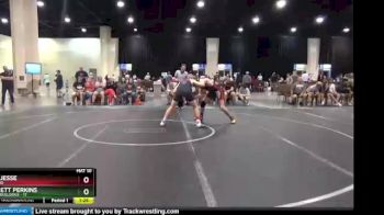 182 lbs Round 5 (8 Team) - Jake Jesse, CFWA vs Garrett Perkins, Deland Bulldogs