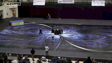 Mt. Vernon HS "Fortville IN" at 2023 WGI Guard Indianapolis Regional - Avon HS