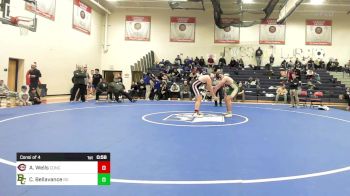 220 lbs Consi Of 4 - Austin Wells, Concord vs Charlie Bellavance, Bishop Guertin