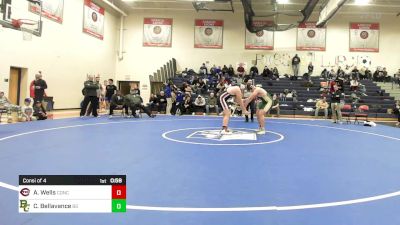 220 lbs Consi Of 4 - Austin Wells, Concord vs Charlie Bellavance, Bishop Guertin