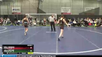 100 lbs Round 1 (6 Team) - Mattox High, Tennessee Red vs Brenner Mullin, Montana Silver