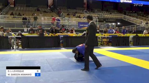 DESIREE LUSSIER-LEVESQUE vs MELANIE GARDON ARAMAYO 2024 Pan Jiu Jitsu IBJJF Championship