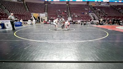 121 lbs Consy Rd I - Sam Eisele, Honesdale vs Jackson Rush, West Perry