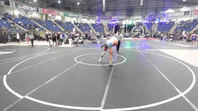 165 lbs Semifinal - Patrick Kubisa, None vs Erick Silveira, Cnwc