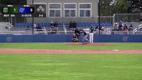 Replay: UW-Parkside vs Grand Valley | Apr 5 @ 2 PM