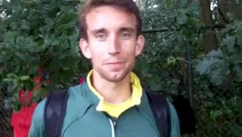 AJ Acosta after 3:38 in 1500 Heusden Meeting 2011 - KBC-Nacht