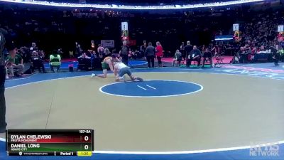 157-5A Semifinal - Daniel Long, Adams City vs Dylan Chelewski, Fruita Monument