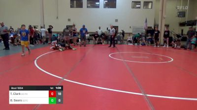 132 lbs Rr Rnd 1 - Tyler Clark, HS Phoenix WC vs Bryce Sears, HS Team Gotcha