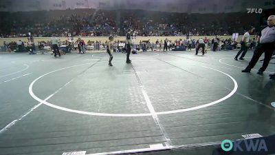 70 lbs Round Of 16 - Bryer Allen, Barnsdall Youth Wrestling vs Cooper Keys, Wagoner Takedown Club