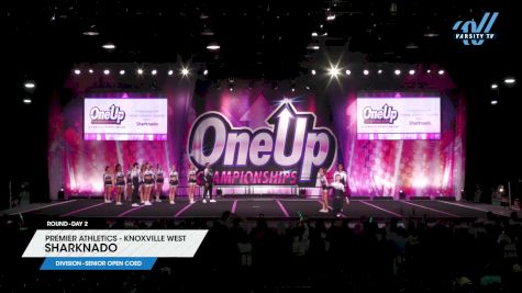Premier Athletics - Knoxville West - Sharknado [2024 L5 Senior Open Coed Day 2] 2024 One Up Grand Nationals