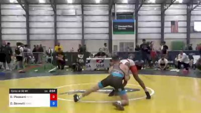 65 kg Consi Of 32 #1 - Deon Pleasant, Pennsylvania RTC vs Drew Bennett, Hawkeye Wrestling Club